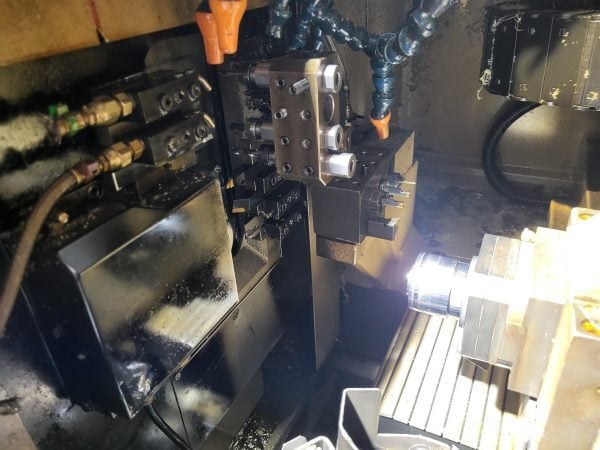 Tsugami #B0205-II, 5-Axis CNC Swiss Type Screw Machine, 8.27" machining length, 0.787" barstock diameter, 5 - Image 8