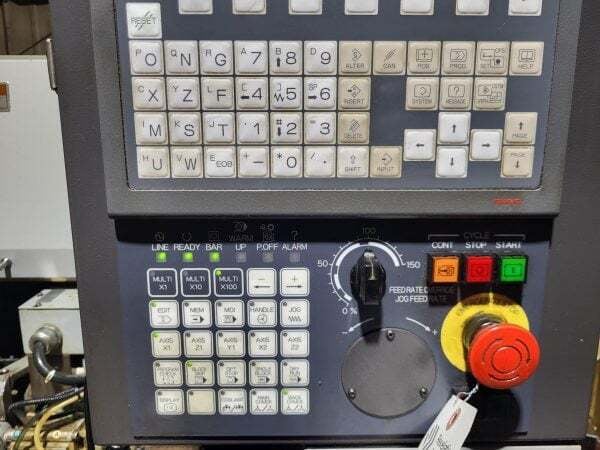 Tsugami #B0205-II, 5-Axis CNC Swiss Type Screw Machine, 8.27" machining length, 0.787" barstock diameter, 5 - Image 10