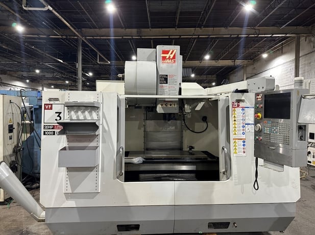Haas #VF-3B, 3-Axis Vertical Machining Center, 48" x 18" table, 40" X, 20" Y, 25" Z, 20 HP, 7500 RPM, 24 - Image 2