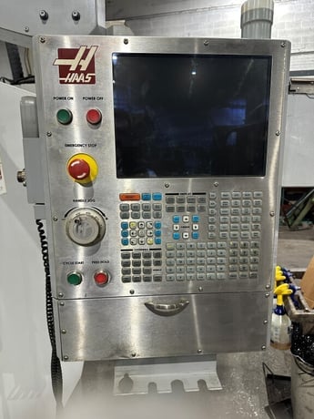 Haas #VF-3B, 3-Axis Vertical Machining Center, 48" x 18" table, 40" X, 20" Y, 25" Z, 20 HP, 7500 RPM, 24 - Image 3
