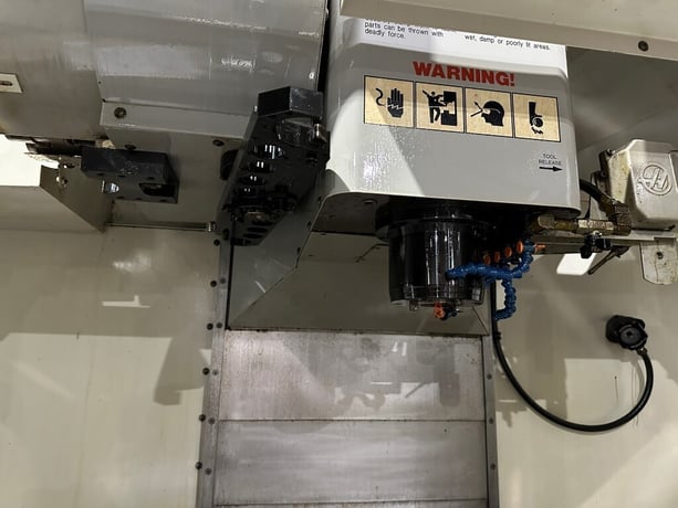 Haas #VF-3B, 3-Axis Vertical Machining Center, 48" x 18" table, 40" X, 20" Y, 25" Z, 20 HP, 7500 RPM, 24 - Image 5