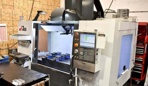 Haas #VF-3SS, 3-Axis Vertical Machining Center, 48" x 18" table, 40" X, 20" Y, 25" Z, 30 HP, 12,000 RPM, 24 - Image 2