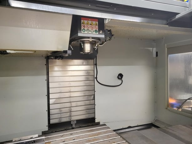 Haas #VF-3SSYT, 3-Axis Vertical Machining Center, 54" x 25" table, 40" X, 26" Y, 25" Z, 30 HP, 12,000 RPM, 24 - Image 3