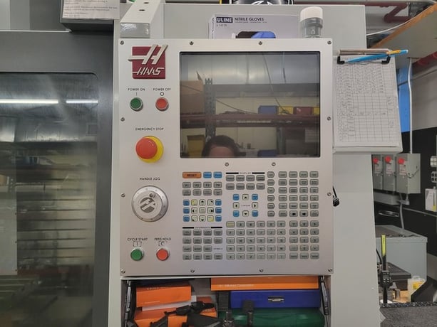 Haas #VF-3SSYT, 3-Axis Vertical Machining Center, 54" x 25" table, 40" X, 26" Y, 25" Z, 30 HP, 12,000 RPM, 24 - Image 4