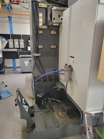 Haas #VF-3SSYT, 3-Axis Vertical Machining Center, 54" x 25" table, 40" X, 26" Y, 25" Z, 30 HP, 12,000 RPM, 24 - Image 5