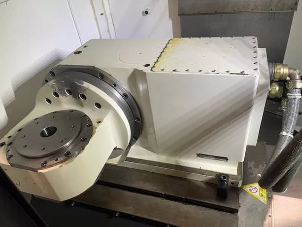 Mazak #VCC-5X-20K, 5-Axis Vertical Machining Center, 0.7" X, 0.6" Y, 0.7" Z, 67 HP, 20000 RPM, CAT 40, 30 - Image 5