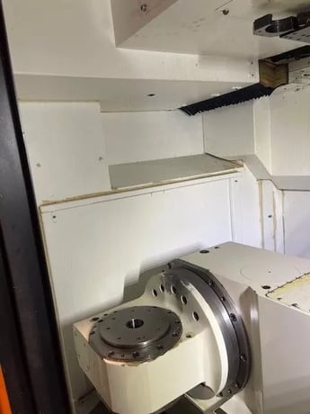 Mazak #VCC-5X-20K, 5-Axis Vertical Machining Center, 0.7" X, 0.6" Y, 0.7" Z, 67 HP, 20000 RPM, CAT 40, 30 - Image 6