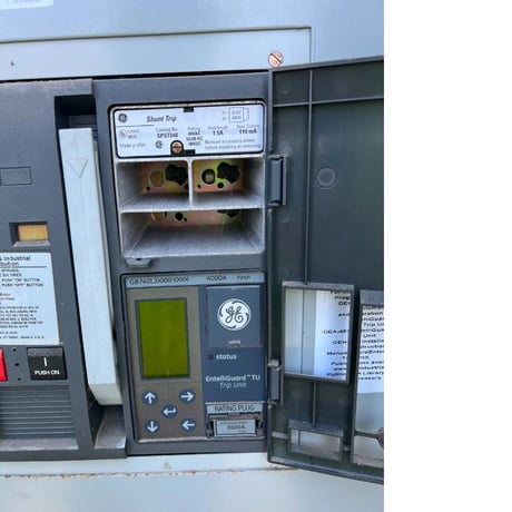 4000 Amp. General Electric, Spectra Switchgear, MCB, LSIG trip, 600 Volts, NEMA 3R - Image 4