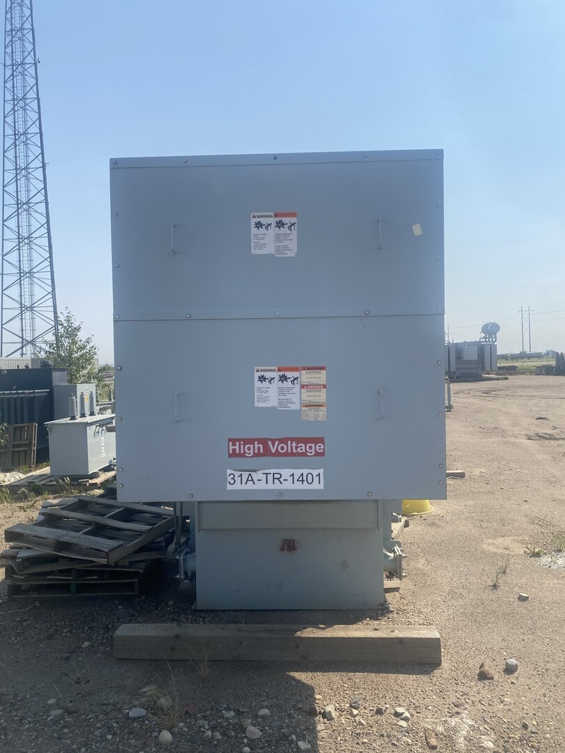 12000/15000 KVA 34500 Primary, 4160 Secondary, General Electric #PROLEC, Oil-Filled Power Transformer - Image 4
