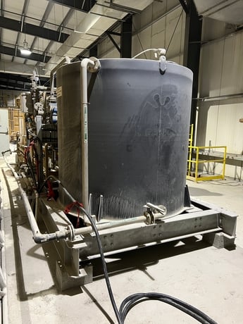 Fusion, Potable & Hot Water Shower Skid, 53 GPM @ 314' TDH, 1320-gallon tank, dual 7.5 HP pumps, 3530 RPM - Image 4