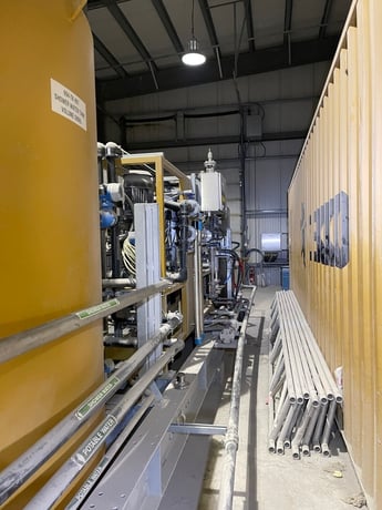 Fusion, Potable & Hot Water Shower Skid, 53 GPM @ 314' TDH, 1320-gallon tank, dual 7.5 HP pumps, 3530 RPM - Image 6