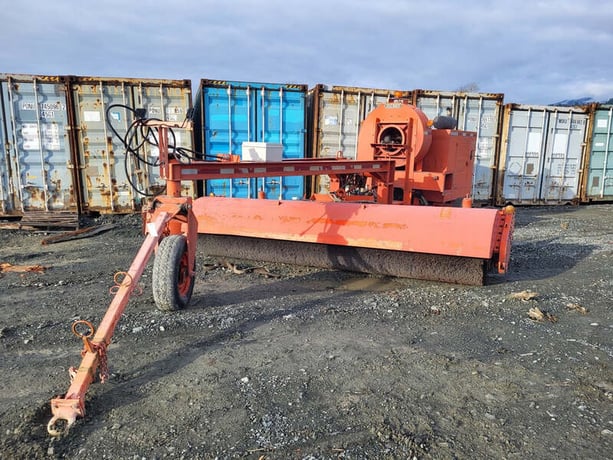 Sicard #SW314D-C, Airport Runway Sweeper, 14' broom, 240 HP, 2200 RPM, 2006 - Image 1