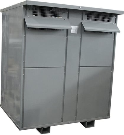 750 KVA 4160 Primary, 347/600 Secondary, Beaver #TVR750W-T34C3/E3R, Dry Type Isolation Transformer, NEMA 3R - Image 1