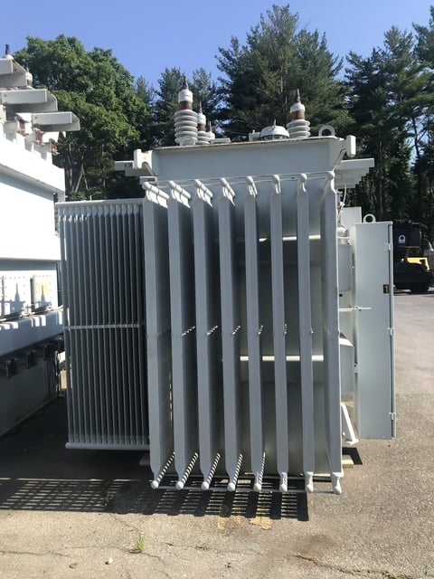 10000/11200/12500/14000 kVA, 34500 Delta Primary, 13800/7970 Wye Secondary, ABB Substation - Image 3