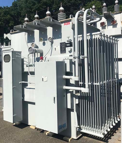 10000/11200/12500/14000 kVA, 34500 Delta Primary, 13800/7970 Wye Secondary, ABB Substation - Image 4