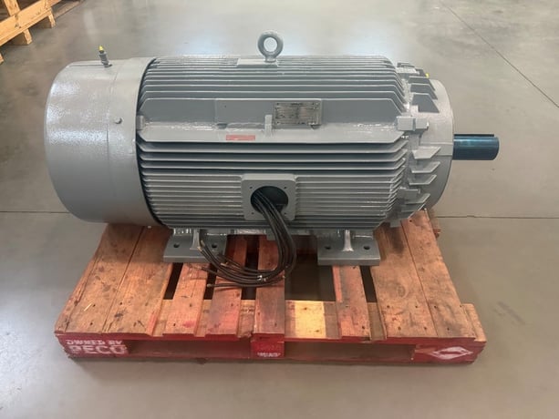 250 HP 1185 RPM Siemens, Frame 449TC, TEFC, 3PH 460 Volts 280A AC Motor - Image 5
