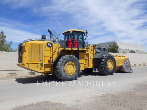 John Deere 944K, Wheel Loader, 19310 hours, S/N: 1DW944KSVML703633, 2022 - Image 2