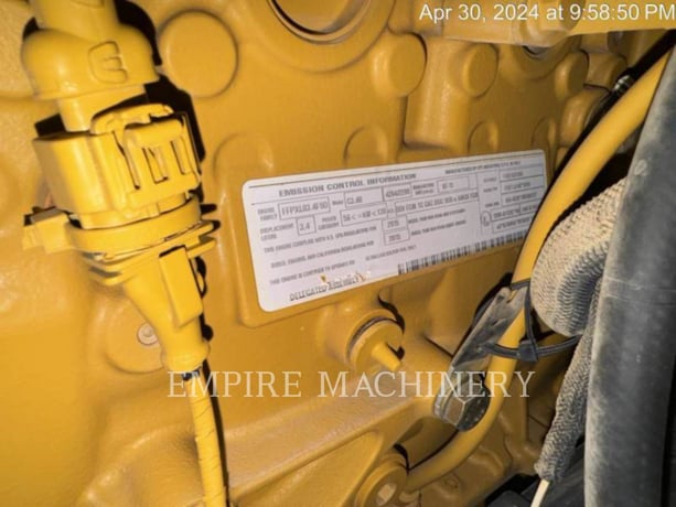 Cat TL943D, Telehandler, 3133 hours, S/N: MLJ00175, 2016 - Image 8