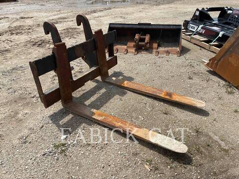 Caterpillar FORKS 930H, S/N: 0UEA02018, - Image 2