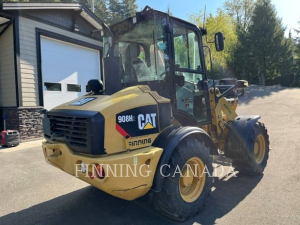 Cat 908H2, Wheel Loader, 1272 hours, S/N: JRD01576, 2014 - Image 3