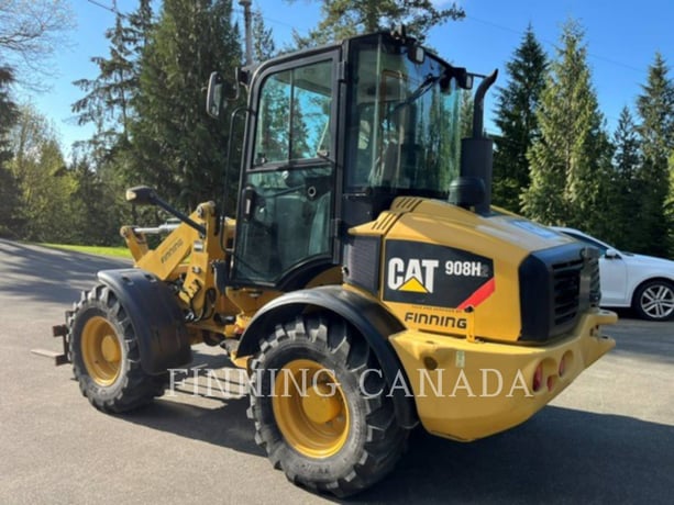 Cat 908H2, Wheel Loader, 1272 hours, S/N: JRD01576, 2014 - Image 4