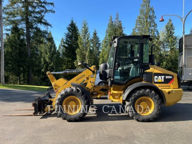 Cat 908H2, Wheel Loader, 1272 hours, S/N: JRD01576, 2014 - Image 8