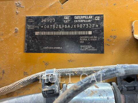 Caterpillar 289D3, 1794 hours, S/N: JX907327, 2021 - Image 6