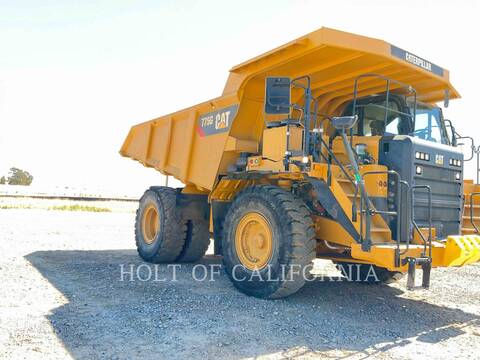 Caterpillar 775G, 1324 hours, S/N: MJS02322, 2022 - Image 2