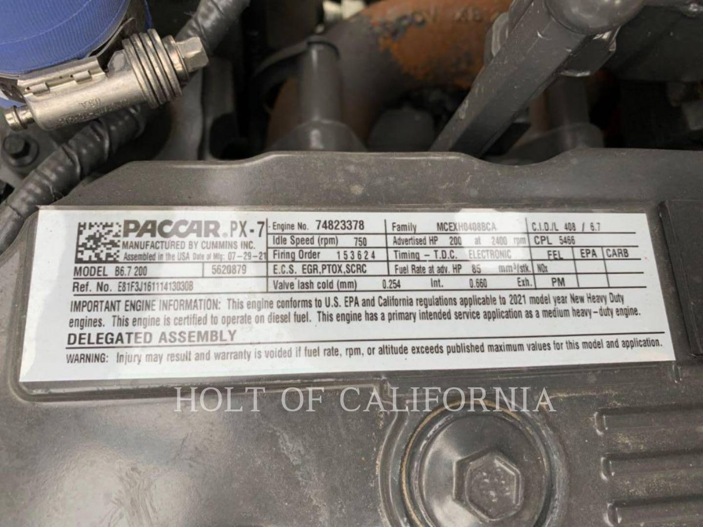 Kenworth WATER 2000, Water Truck, 2253 hours, S/N: 2NKHHM6XXNM126298, 2022 - Image 7