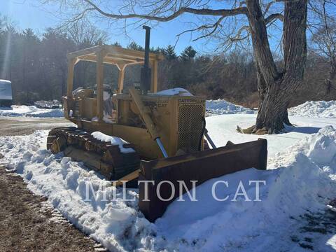 Caterpillar D5, 2800 hours, S/N: 96J04661C, 1974 - Image 3