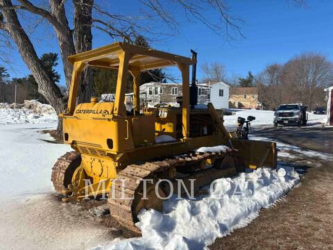 Caterpillar D5, 2800 hours, S/N: 96J04661C, 1974 - Image 5