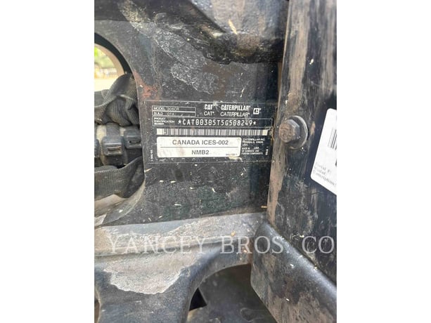 Caterpillar 30507CR, 263 hours, S/N: 5G508249, 2025 - Image 6