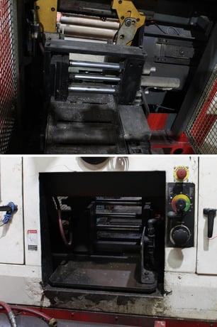 10" x 10" Hyd-Mech #H-10A, Automatic Horizontal Bandsaw, 1-1/4" blade, 5 HP, 2007 - Image 3