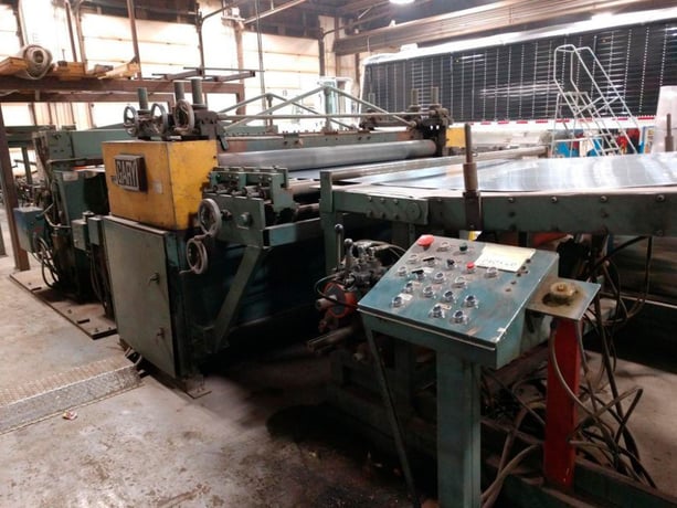 84" x .0359" Gary Cutting Line, 20000 lb. capacity - Image 1