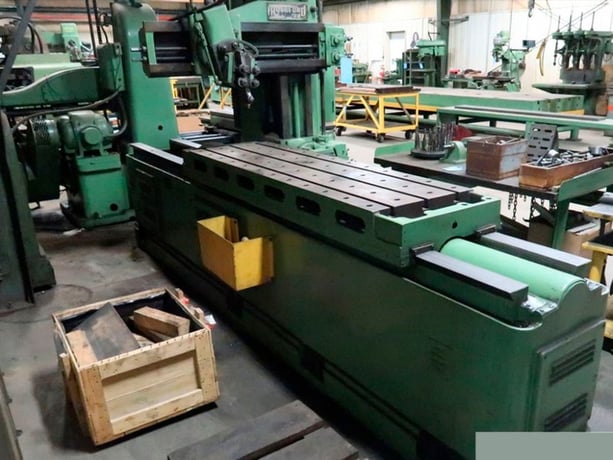 22" x 72" Rockford #94-UH-13, hydrauic, Table Planer - Image 2