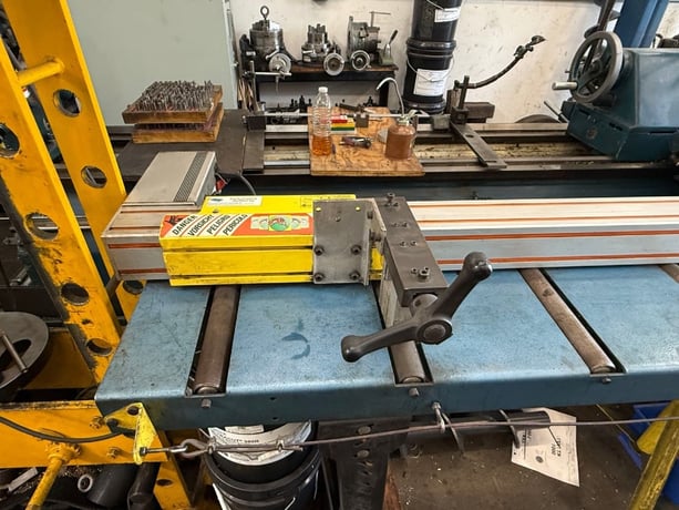 14" Scotchman #AFS-350LT/PK/PD, full-auto cold saw, TigerStop programmable infeed - Image 2