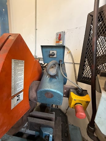 14" Scotchman #AFS-350LT/PK/PD, full-auto cold saw, TigerStop programmable infeed - Image 3