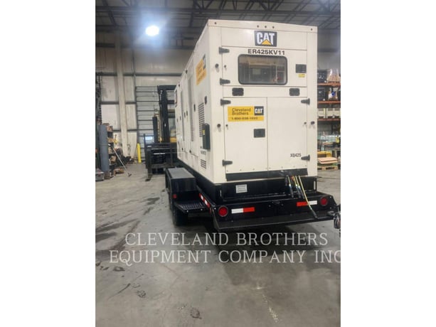 340 KW Caterpillar XQ 425, Diesel, 1800 RPM, 480V, 2460 hours, 2019 - Image 3
