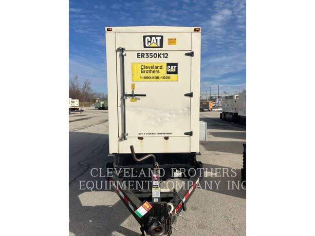 350 KW Caterpillar XQ 350, Diesel, 1800 RPM, 480V, 10677 hours, 2014 - Image 3