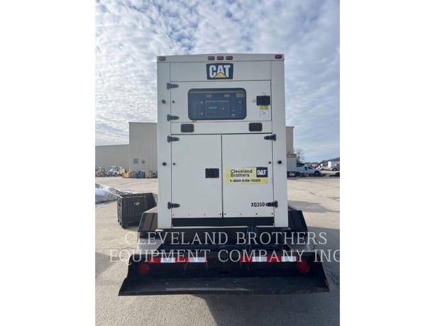 350 KW Caterpillar XQ 350, Diesel, 1800 RPM, 480V, 10677 hours, 2014 - Image 4