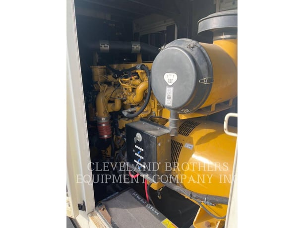 350 KW Caterpillar XQ 350, Diesel, 1800 RPM, 480V, 10677 hours, 2014 - Image 8
