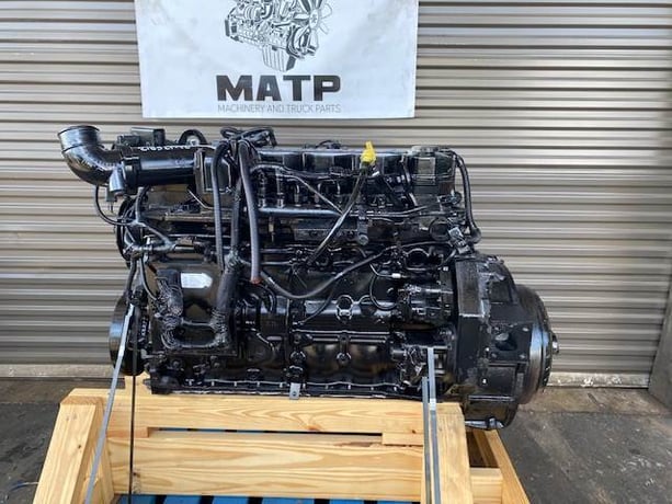 215 HP Cummins #ISB, diesel engine 5.9L Commonrail EGR CPL 8136 CM850 4CEXH0359BAG 2004 2005 2006 - Image 3