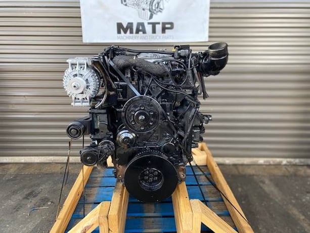 215 HP Cummins #ISB, diesel engine 5.9L Commonrail EGR CPL 8136 CM850 4CEXH0359BAG 2004 2005 2006 - Image 4