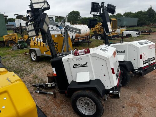 Allmand #NL-GR-6K, 6 KW Light Tower, Kubota diesel engine, 2022 - Image 1