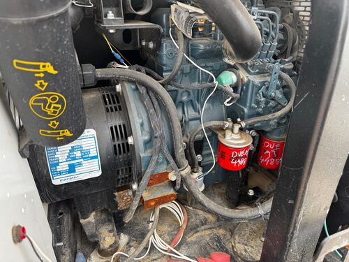 Allmand #NL-GR-6K, 6 KW Light Tower, Kubota diesel engine, 2022 - Image 3