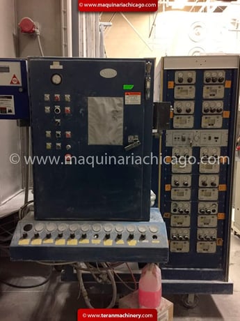 Nordson, 324" x 60" x 115" electrostatic paint booth - Image 3