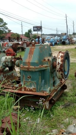 2100 HP @ 1000 RPM, Lufkin #N1604C, 3977 RPM out, 3.97 :1 ratio, 1.88 service factor - Image 3