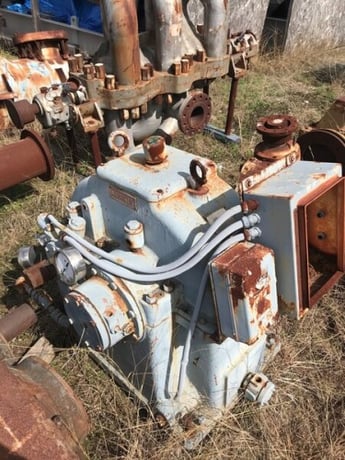 1750 HP @ 1200 RPM, Lufkin #N1404C, 4508 RPM out, 3.75 :1 ratio, 1.50 service factor - Image 3
