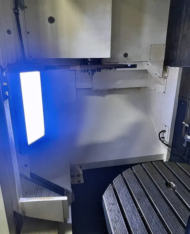 DMG Mori Seiki #EcoMill-70, 5-Axis, CNC vertical machining center, 32 automatic tool changer, 27.6" X, 17.7" - Image 4
