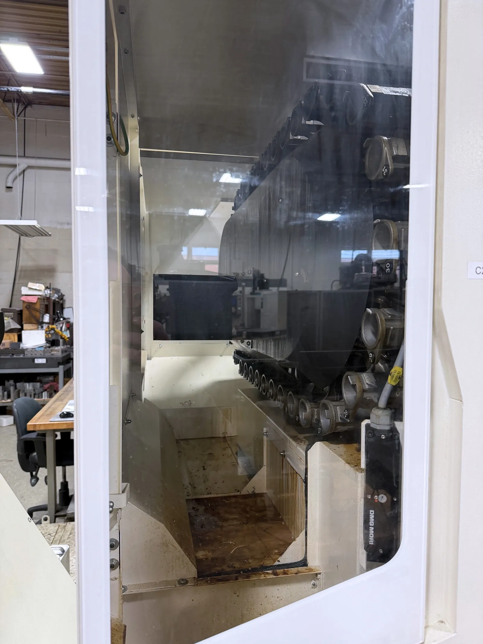 DMG Mori Seiki #EcoMill-70, 5-Axis, CNC vertical machining center, 32 automatic tool changer, 27.6" X, 17.7" - Image 5